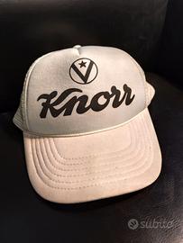 Cappello Virtus Knorr Bologna basket 80's