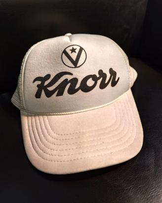 Cappello Virtus Knorr Bologna basket 80's