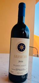 Sassicaia 2016 - Vino Top - RP 100/100 con velina