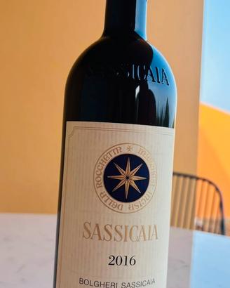 Sassicaia 2016 - Vino Top - RP 100/100 con velina