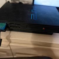 Playstation 2 ps2 con memory joystick e 14 giochi