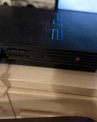 Playstation 2 ps2 con memory joystick e 14 giochi