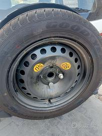 Ruota scorta originale Ford EcoSport