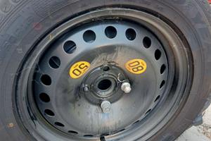 Ruota scorta originale Ford EcoSport