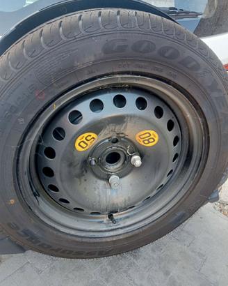 Ruota scorta originale Ford EcoSport