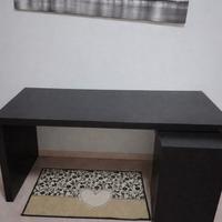 Scrivania con  penisola "MALAM"