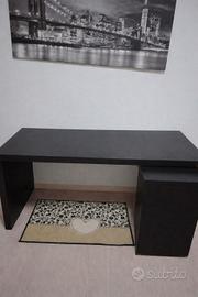 Scrivania con  penisola "MALAM"