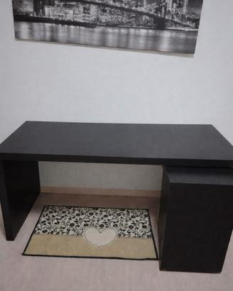 Scrivania con  penisola "MALAM"