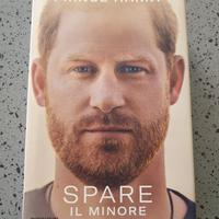 Spare - Il minore - Principe Harry