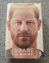 Spare - Il minore - Principe Harry