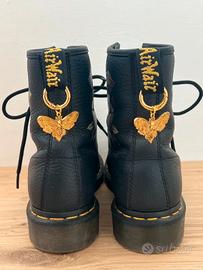 Coppia ciondoli per stivali Falena Testa di Morto