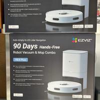 Robot aspirapolvere lavapavimenti piu svuotamento