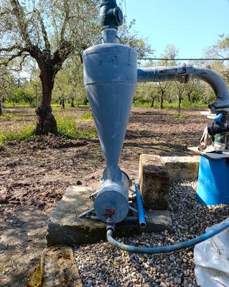 filtro sabbiatore per irrigazione 