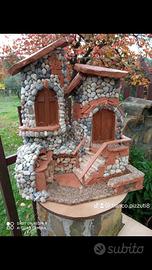 tegola decorata a mano 