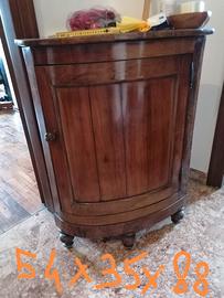 angoliera 800 /900 legno massiccio