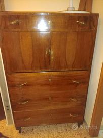 Mobile con secretè anni 30