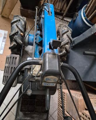 Falciatrice BCS con accessori