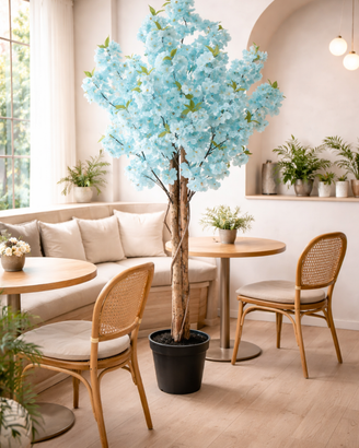 Ciliegio artificiale - Nuvola Celeste 150cm