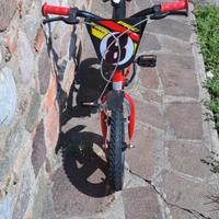 Bicicletta bambino bambina raggio 14
