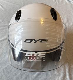 Casco originale BYE YAMAHA bianco - NUOVO