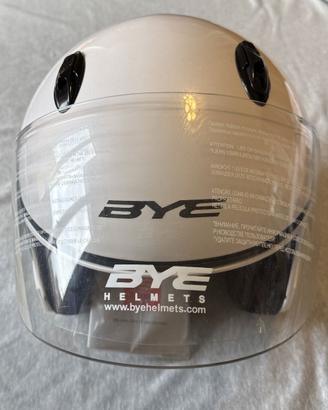 Casco originale BYE YAMAHA bianco - NUOVO