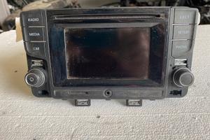 Radio navigatore Volkswagen Polo