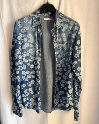 Camicia Hawaiana Sun68