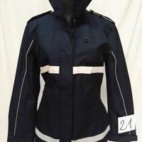 Giacca vento donna prima in uso alla Polizia Local