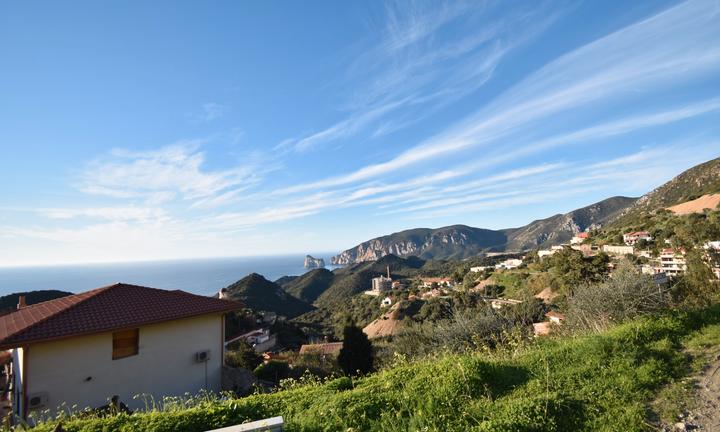 Nebida - Terreno Edificabile con Vista Panoramica