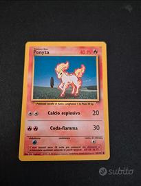 Carta Pokémon Ponyta 60/102