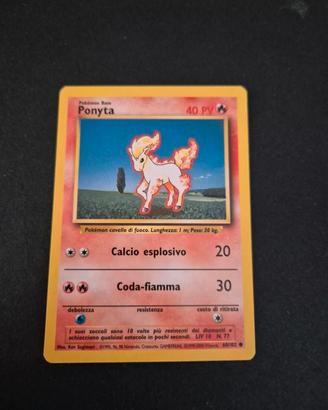 Carta Pokémon Ponyta 60/102