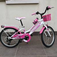 Bici bambina ruote da 20