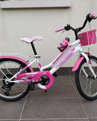Bici bambina ruote da 20