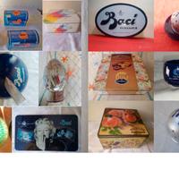 Gadget vari Perugina vintage, e altri marchi