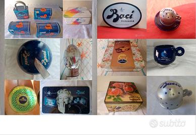 Gadget vari Perugina vintage, e altri marchi