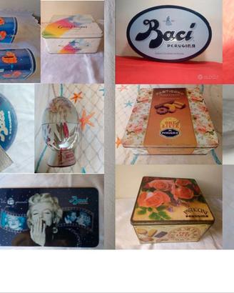 Gadget vari Perugina vintage, e altri marchi