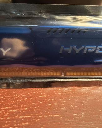 RAM. Hyperx Fury 8GB DDR3-1600 Desktop Gioco RAM