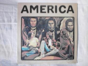 America : AMERICA - LP del 1971 - EXC - 1^St.Ital
