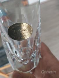 Bicchieri in Cristallo