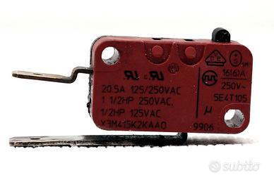 Microinterruttore Lavastoviglie - Rex X3M415K2KAA0