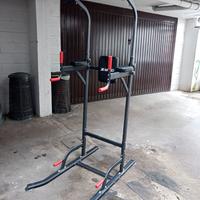 Struttura calisthenics senza accessori