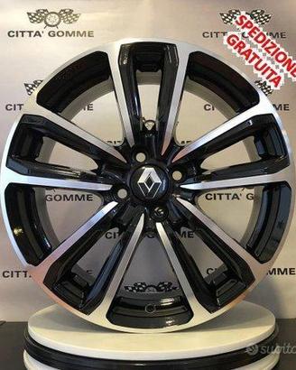 Cerchi in lega Renault Clio Captur Modus Twingo 15