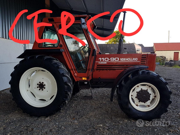 Trattore Fiat Agri 110/90