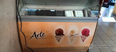 vetrina gelati
