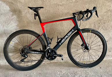 Bici da corsa carbonio - Hersh Blast tg. L (56)