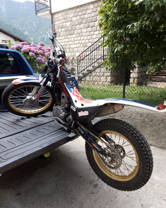 Trial honda montesa 4rt targato con documenti