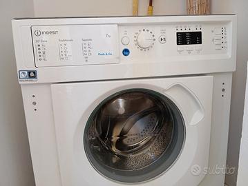 Lavatrice da incasso 