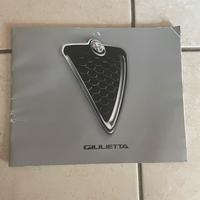 Brochure Giulietta Alfa Romeo