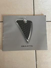 Brochure Giulietta Alfa Romeo