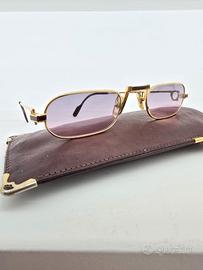 Occhiali da sole Cartier Demi Lune Laqué de Chine
